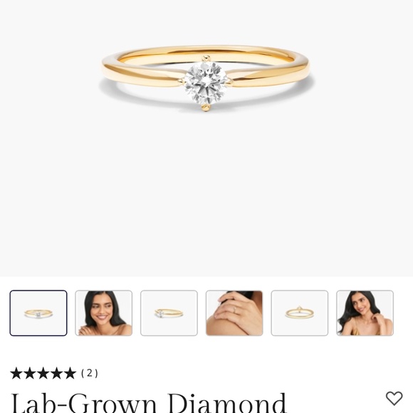 Lab Grown Diamond Ring - Picture 8 of 10